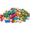 Hot VBS XXL VBS Mini-Holzköpfe "Bunt", 120 Stück