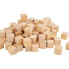 Best VBS XXL VBS Mini-Holzwürfel, 100 Stück