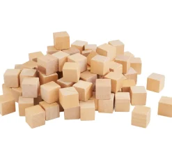 Best VBS XXL VBS Mini-Holzwürfel, 100 Stück