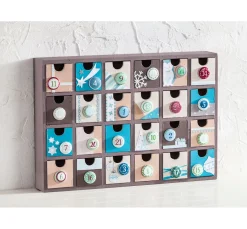 Online VBS Mini-Kommode / Adventskalender mit 24 Schüben