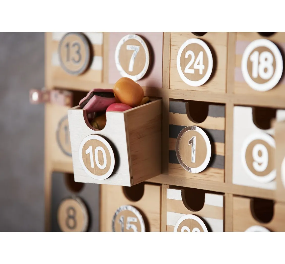 Online VBS Mini-Kommode / Adventskalender mit 24 Schüben