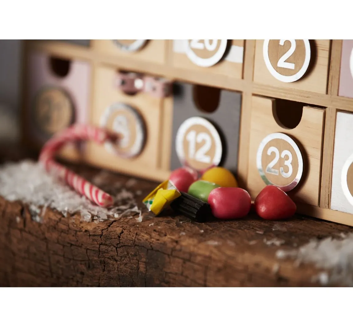 Online VBS Mini-Kommode / Adventskalender mit 24 Schüben