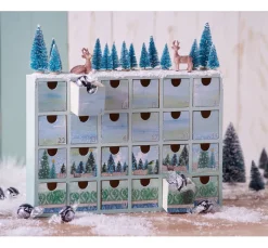 Online VBS Mini-Kommode / Adventskalender mit 24 Schüben