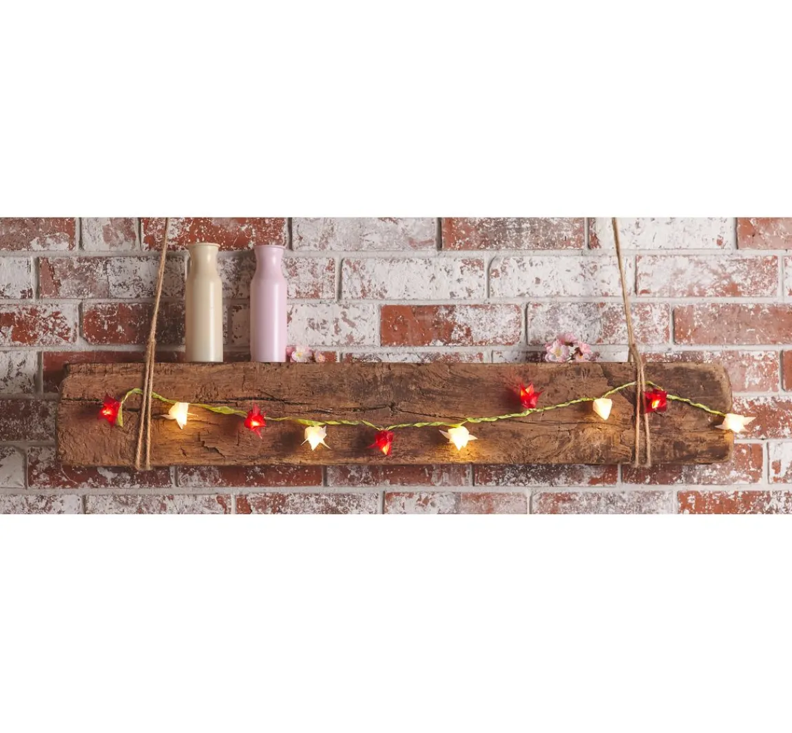 VBS Mini-LED-Lichterkette "10 LEDs", mit Timer