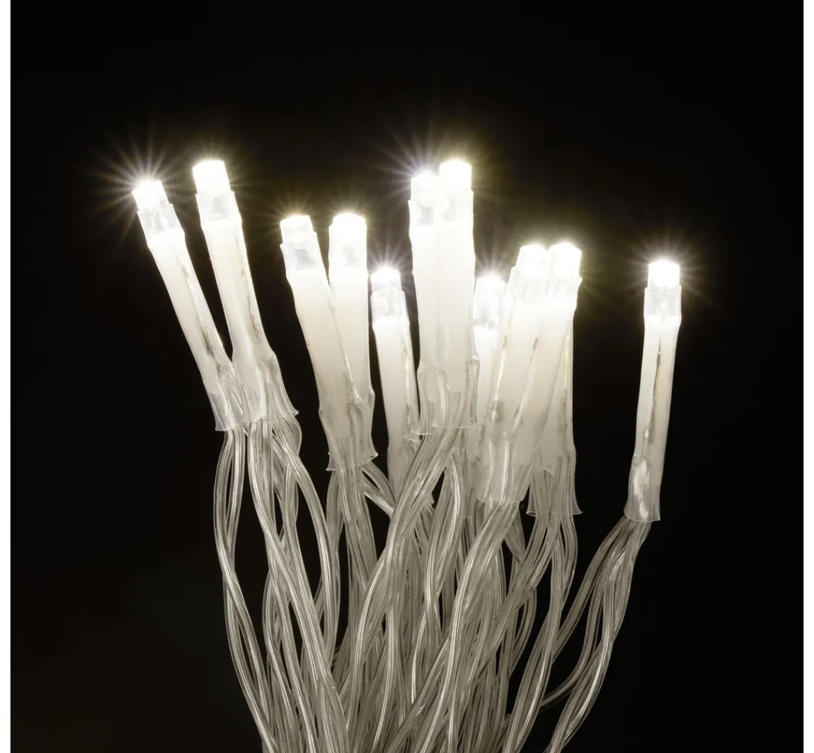 VBS Mini-LED-Lichterkette "10 LEDs", mit Timer