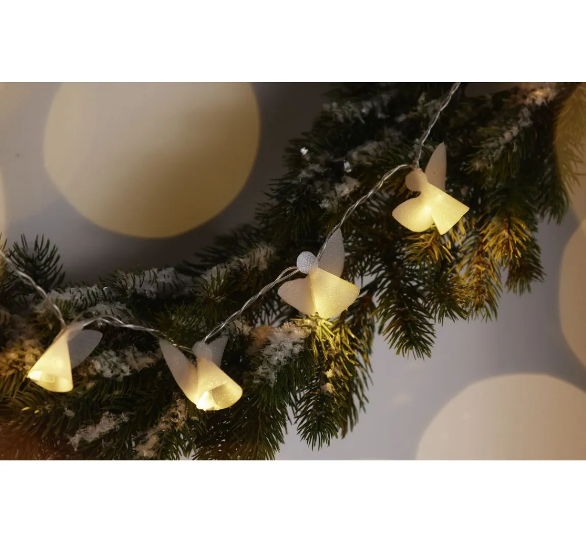 VBS Mini-LED-Lichterkette "10 LEDs", mit Timer