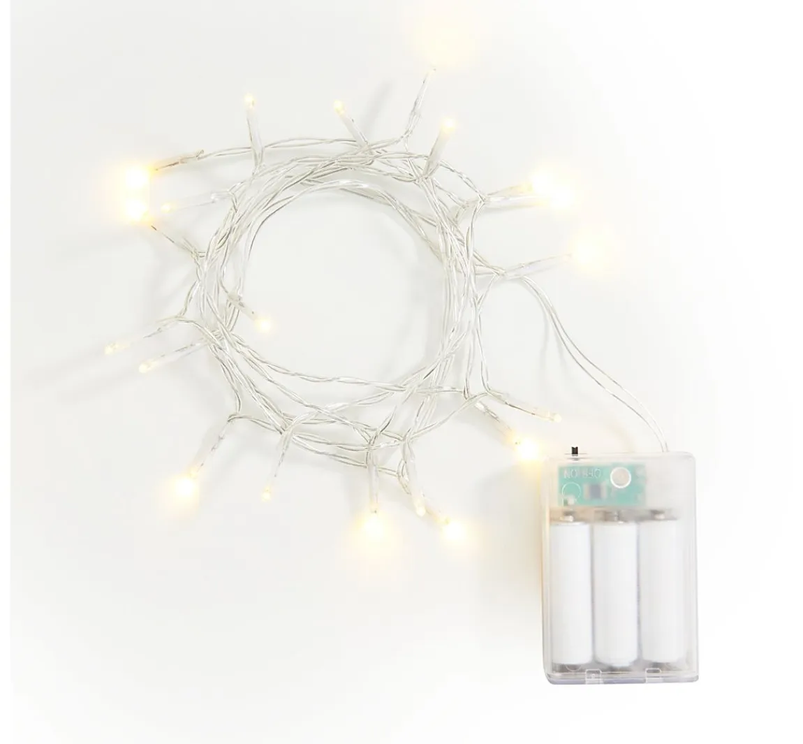 VBS Mini-LED-Lichterkette "20 LEDs", mit Timer