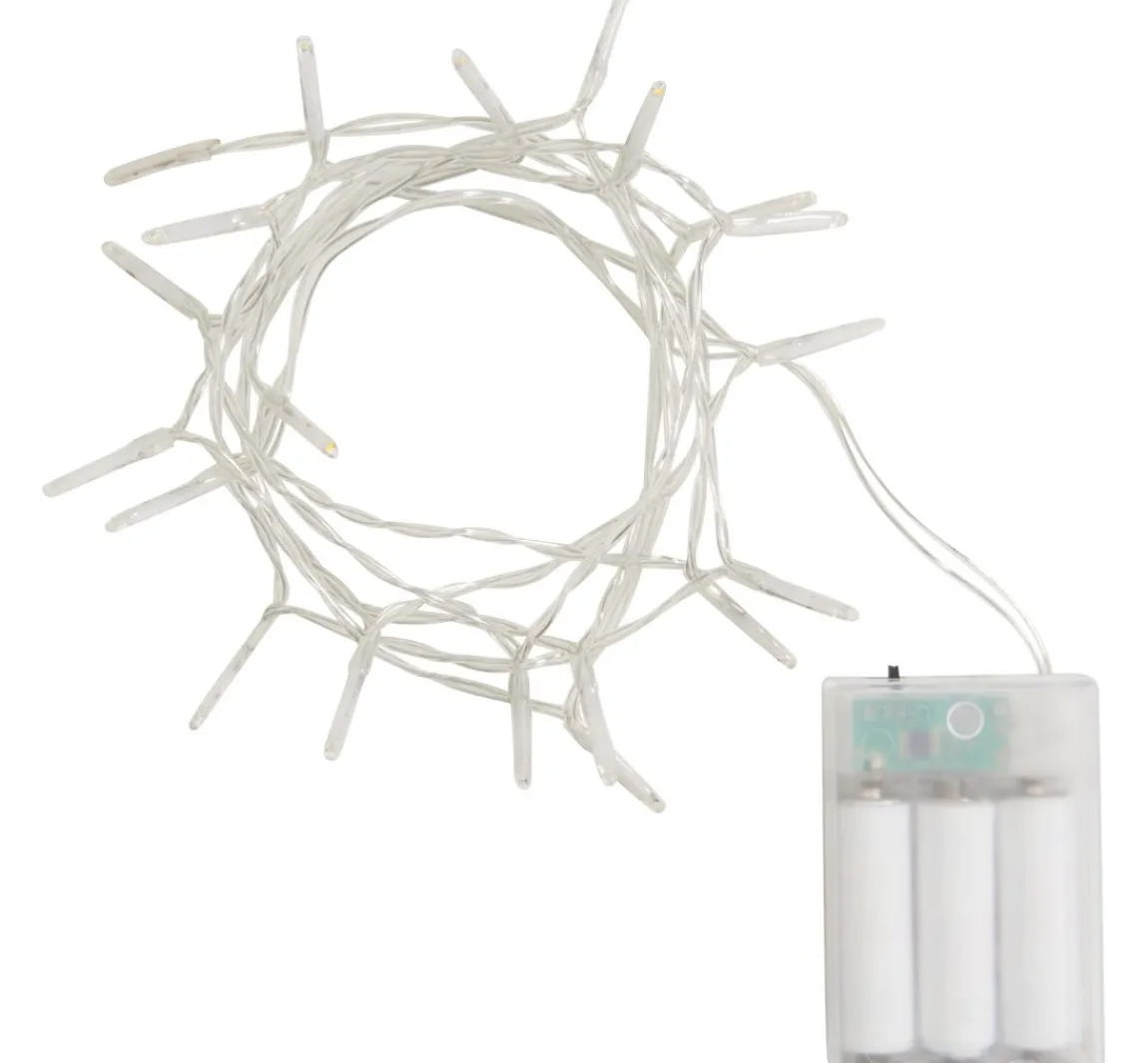 VBS Mini-LED-Lichterkette "20 LEDs", mit Timer