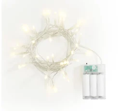 Discount VBS Mini-LED-Lichterkette "40 LEDs", mit Timer