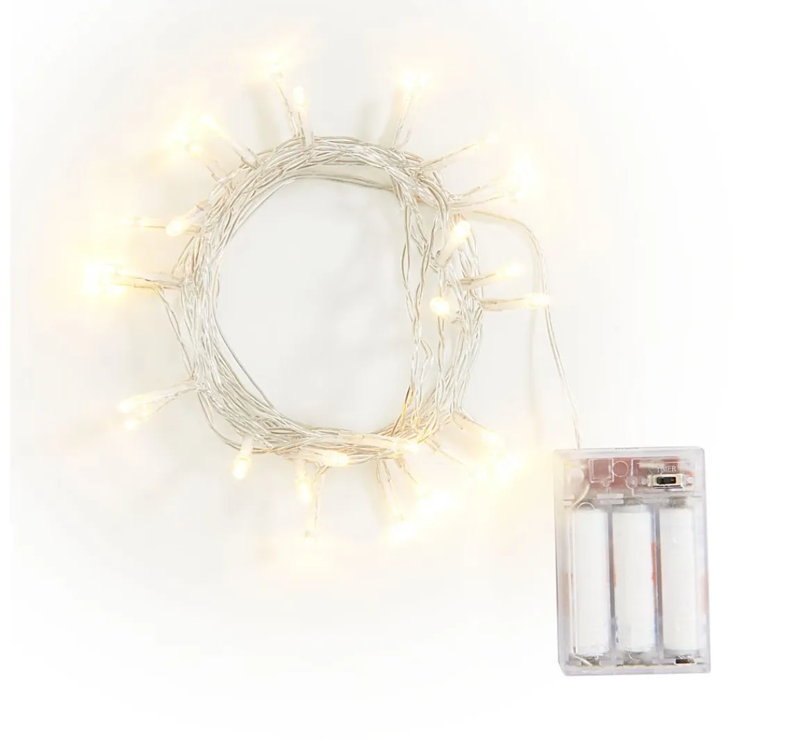 Online VBS Mini-LED-Lichterkette "30 LEDs", mit Timer