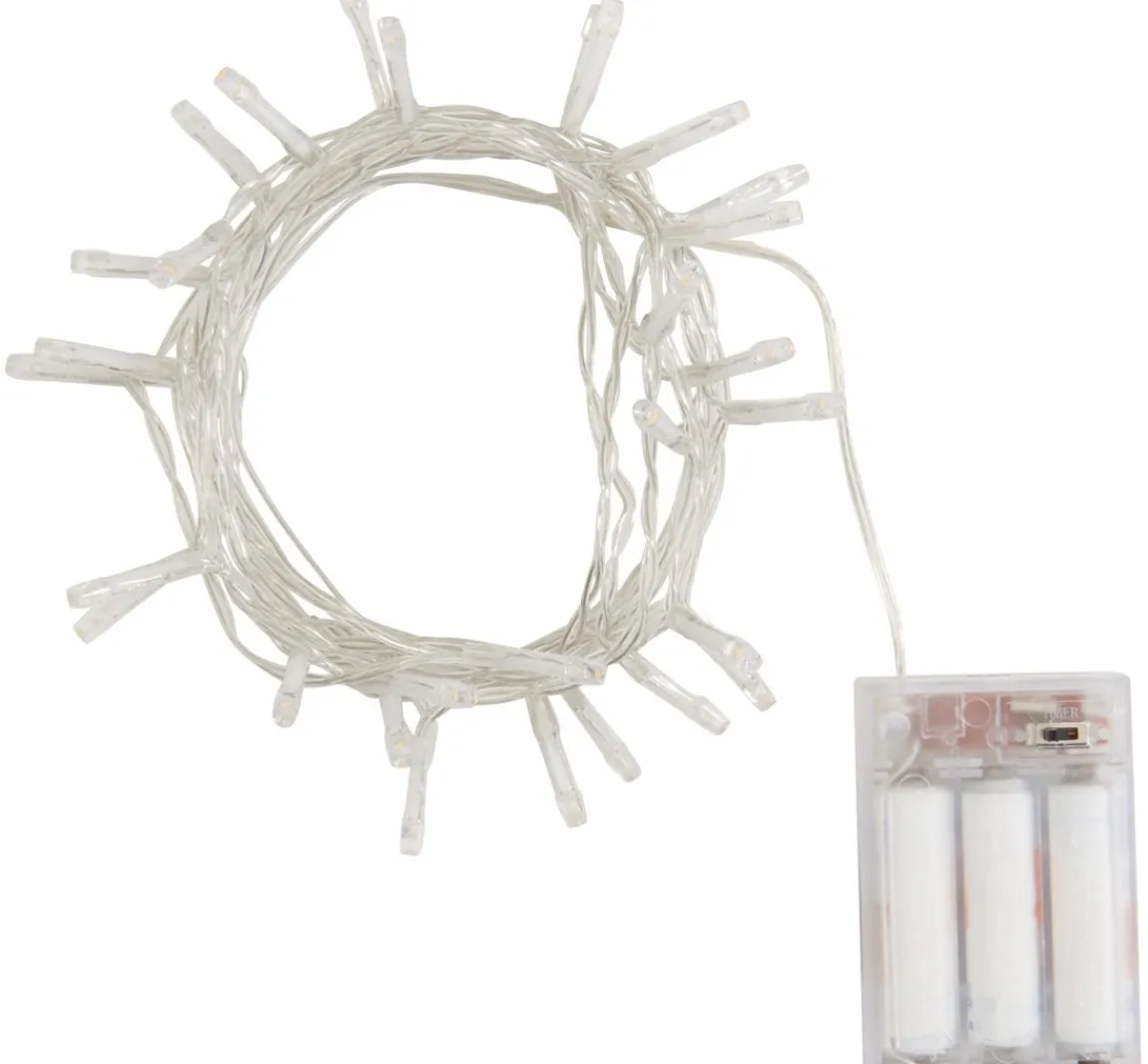 Online VBS Mini-LED-Lichterkette "30 LEDs", mit Timer