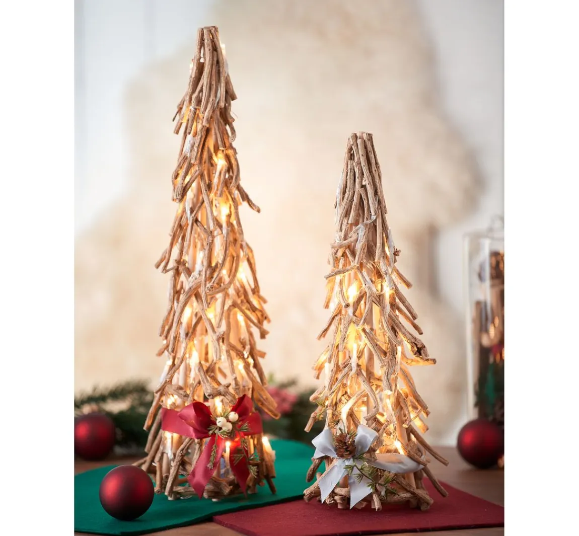 Online VBS Mini-LED-Lichterkette "30 LEDs", mit Timer