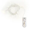 New VBS Mini-LED-Lichterkette, mit Timer, mit Knopfzellen
