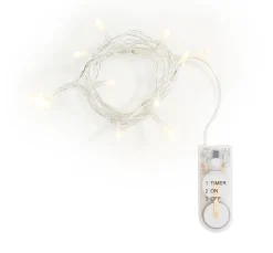 Hot VBS XXL VBS Mini-LED-Lichterketten mit Timer, 10 Stück