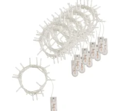 Hot VBS XXL VBS Mini-LED-Lichterketten mit Timer, 10 Stück