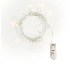 Hot VBS XXL VBS Mini-LED-Lichterketten mit Timer, 10 Stück