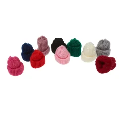 Online VBS Mini-Mützen "Bunt", H 4 cm