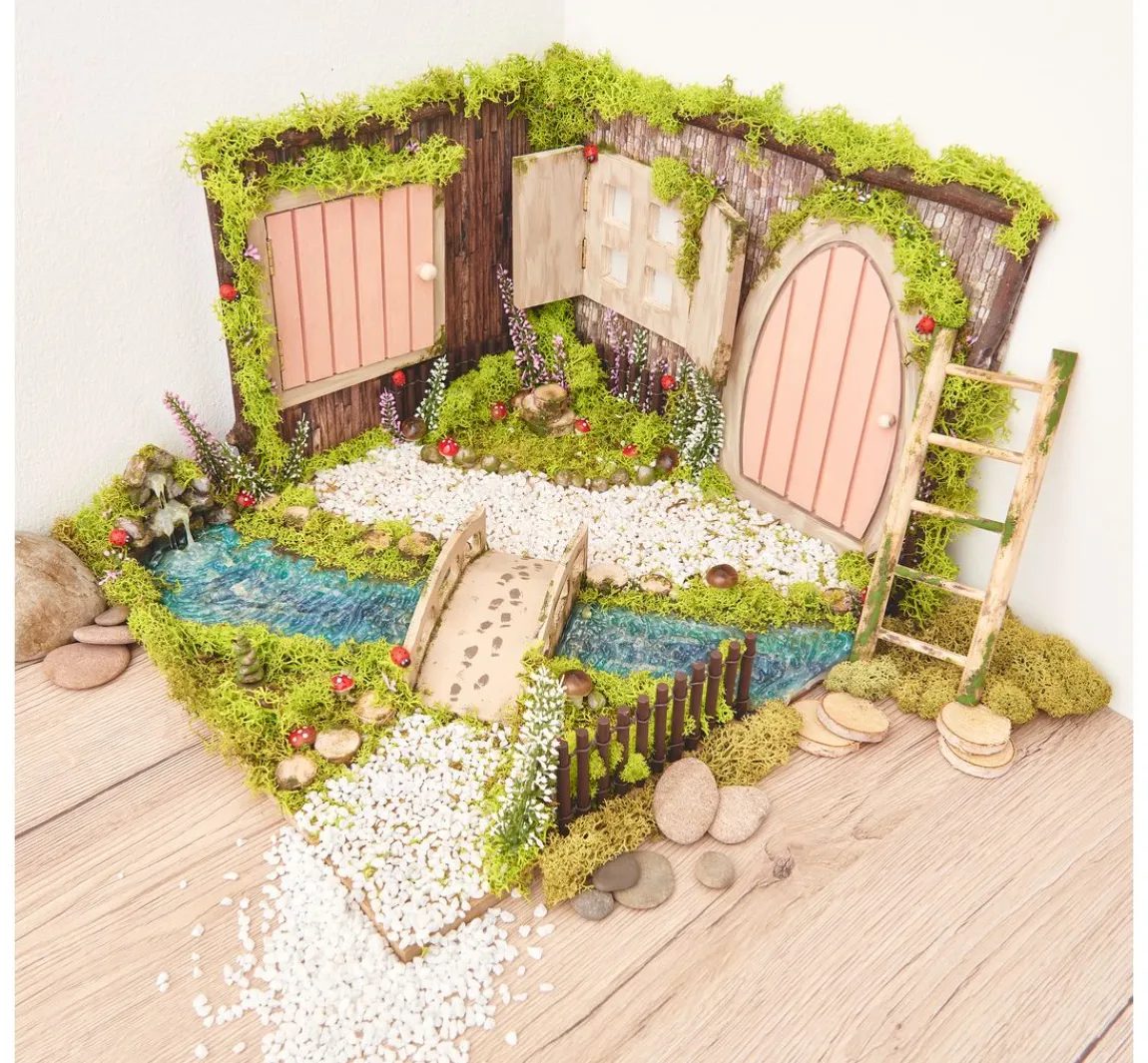 Discount VBS Mini-Rindenscheiben "Rund"