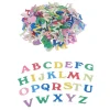 Hot VBS XXL VBS Moosgummi "Buchstaben", selbstklebend, 200 Stück