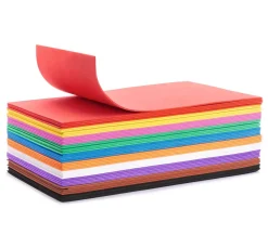Hot VBS XXL VBS Moosgummi "Megapack", 50 Stück, farbig sortiert