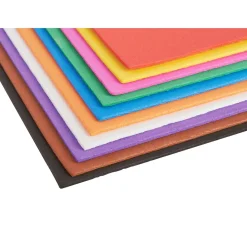 Hot VBS XXL VBS Moosgummi "Megapack", 50 Stück, farbig sortiert