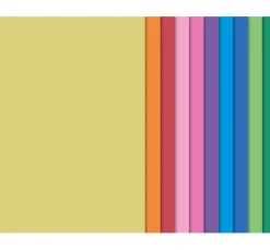 Best VBS Moosgummi set "Trendy", 10 Farben, 2 mm