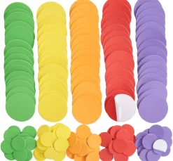 Hot VBS XXL VBS Moosgummischeiben "Bunt"