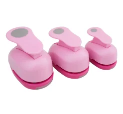 Discount VBS Motivlocher "Kreise", 3er-Set