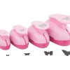 Discount VBS Motivlocher "Schmetterling", 4er-Set