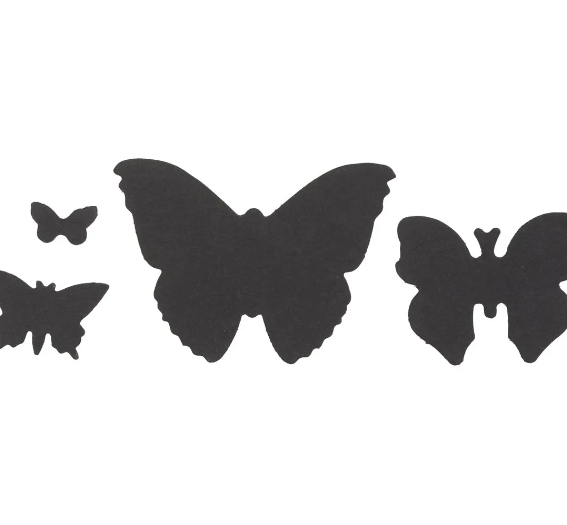 Discount VBS Motivlocher "Schmetterling", 4er-Set