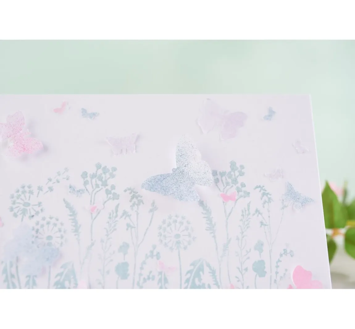 Discount VBS Motivlocher "Schmetterling", 4er-Set