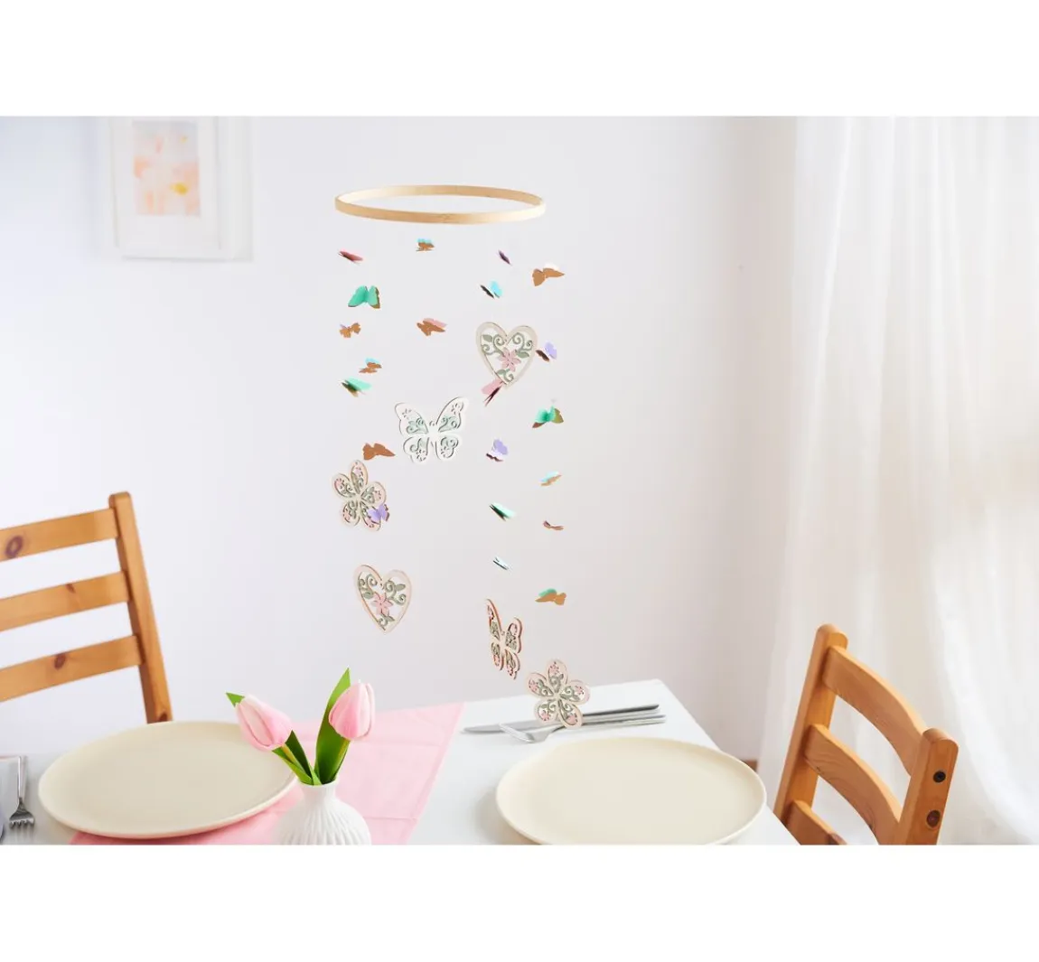 Discount VBS Motivlocher "Schmetterling", 4er-Set