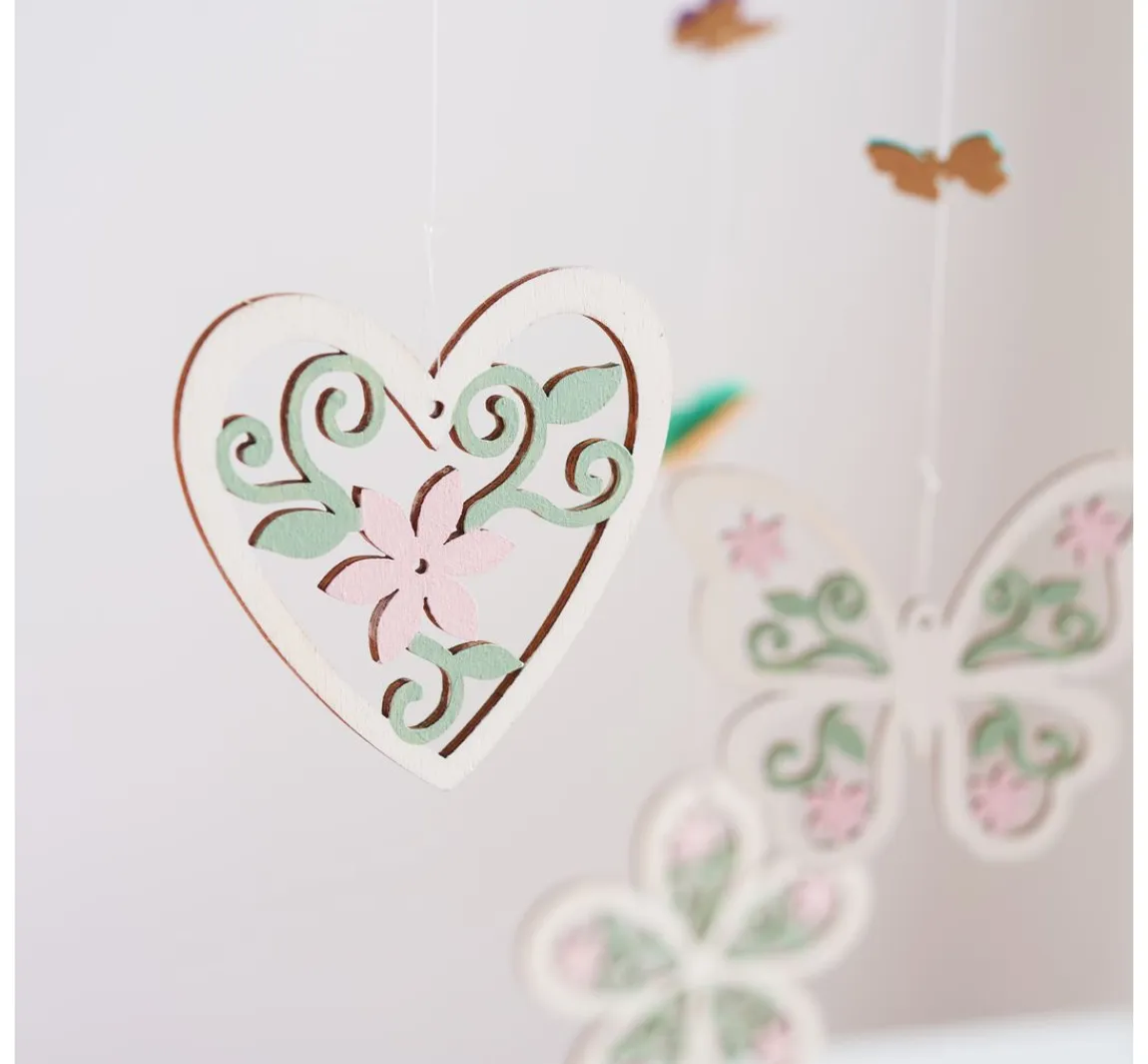 Discount VBS Motivlocher "Schmetterling", 4er-Set