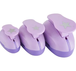 Discount VBS Motivlocher "Sterne", 3er-Set