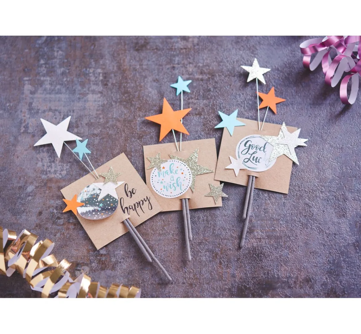 Discount VBS Motivlocher "Sterne", 3er-Set