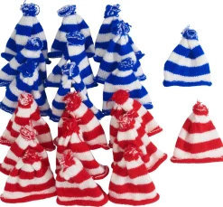 Sale VBS XXL VBS Mützen "Gestreift", 2 x 10 Stück
