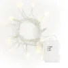 VBS Outdoor Mini LED Lichterkette, mit Timer 6/18 Std.