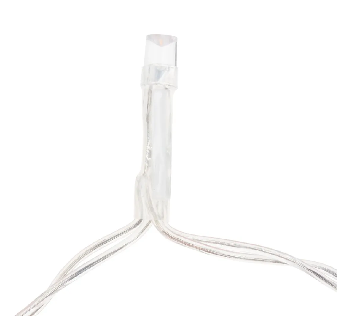 VBS Outdoor Mini LED Lichterkette, mit Timer 6/18 Std.