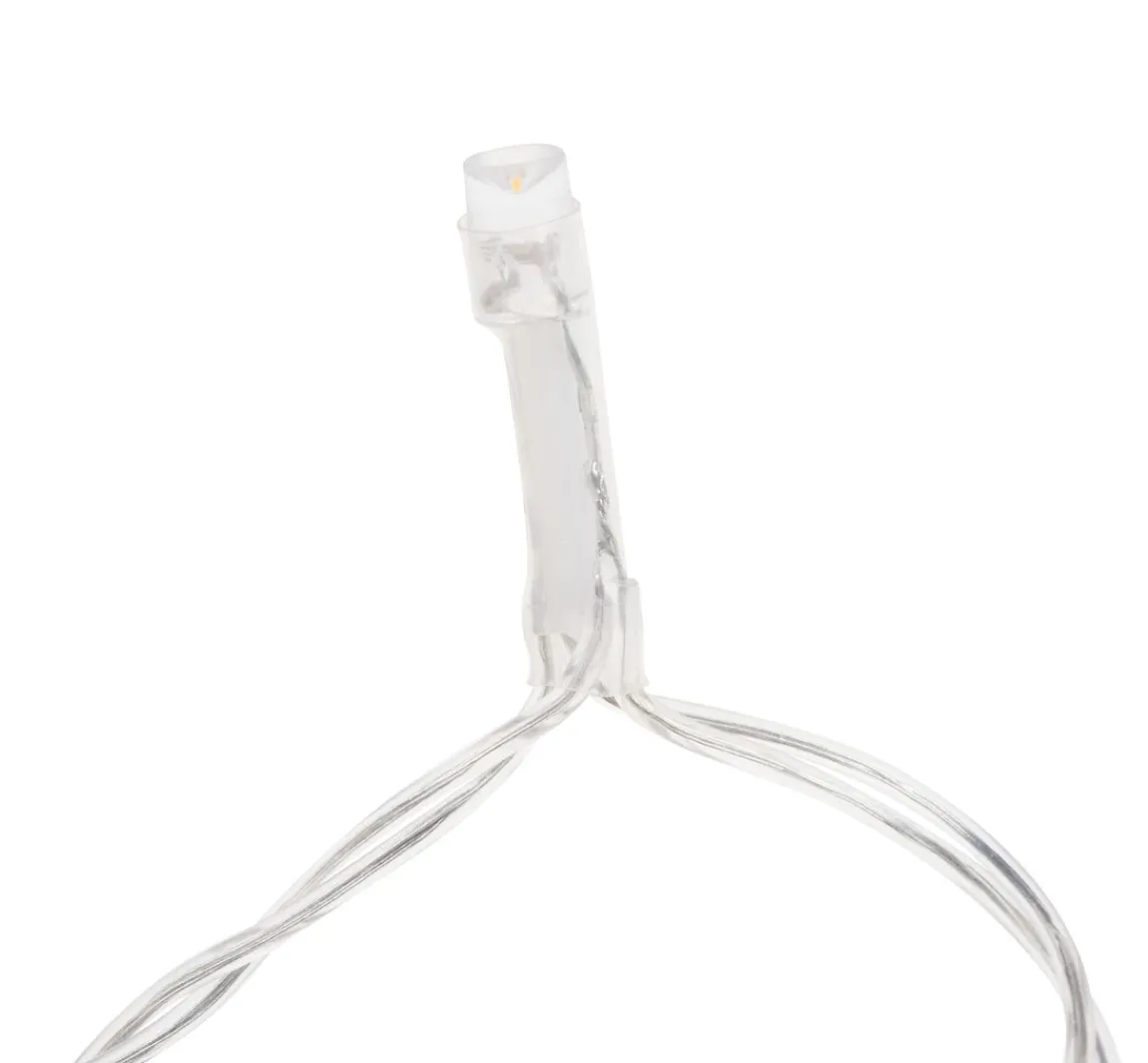 VBS Outdoor Mini LED Lichterkette, mit Timer 6/18 Std.