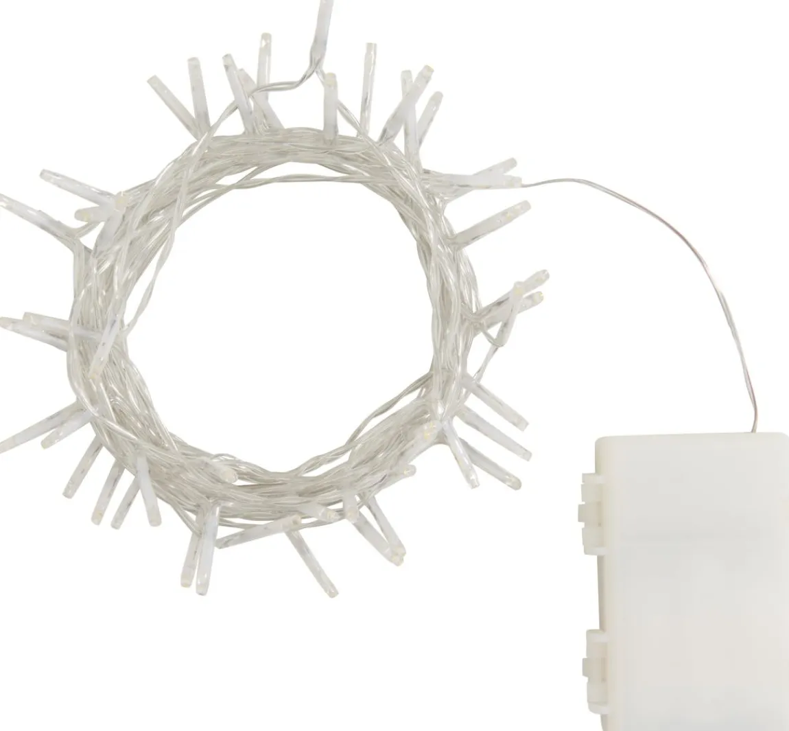 VBS Outdoor Mini LED Lichterkette, mit Timer 6/18 Std.