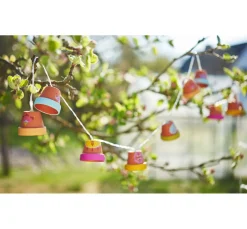 VBS Outdoor Mini LED Lichterkette, mit Timer 6/18 Std.