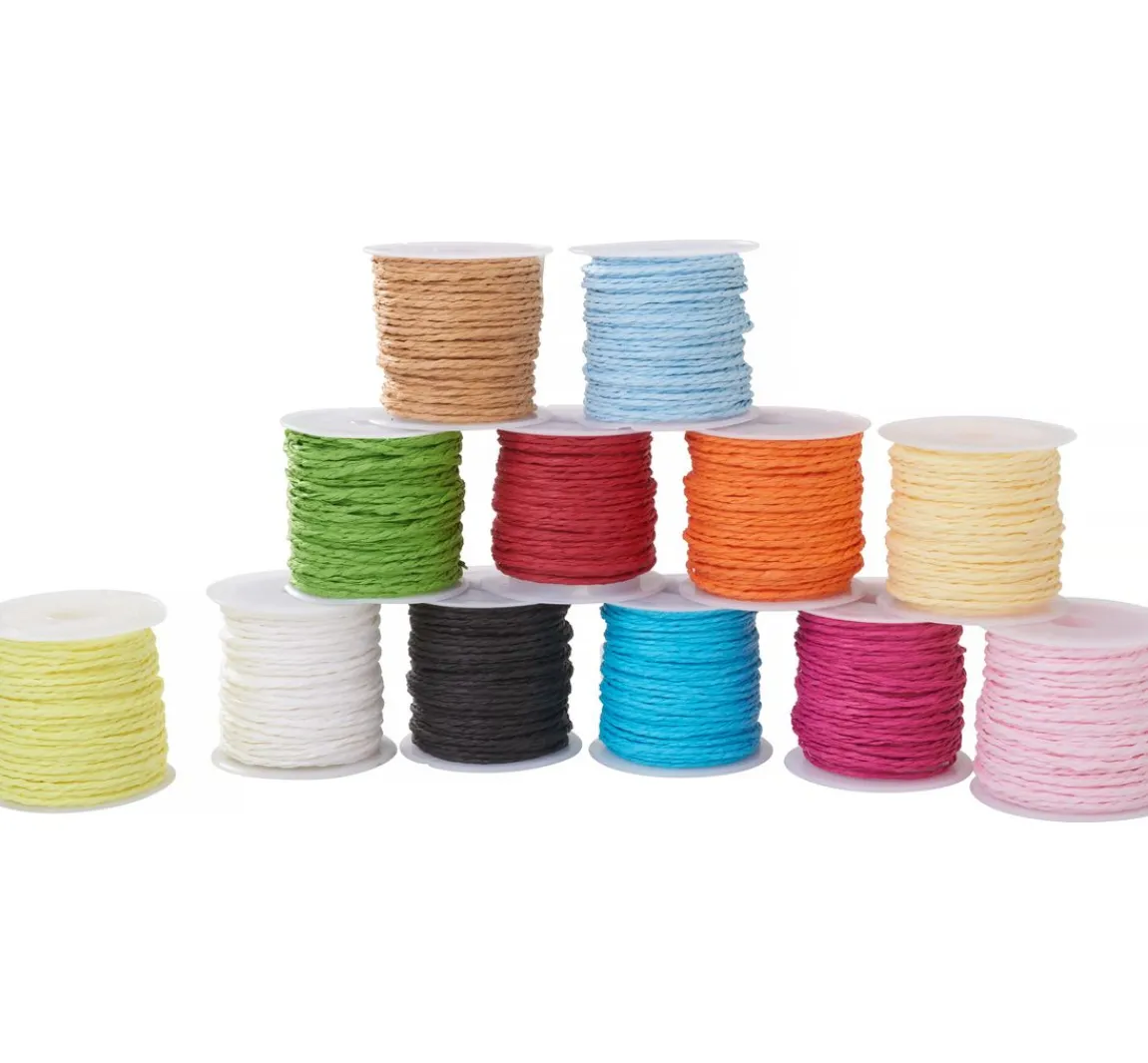 Outlet VBS Papierkordel, Bunt sortiert