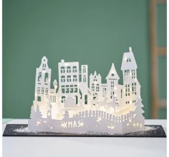 Discount VBS Papier-Silhouette "Weihnachtsdorf"