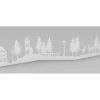 Best VBS Papier-Silhouette "Winterlandschaft"