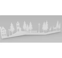 Best VBS Papier-Silhouette "Winterlandschaft"
