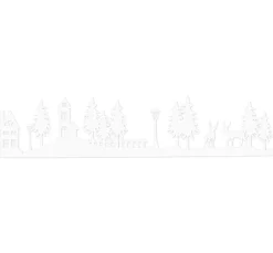 Best VBS Papier-Silhouette "Winterlandschaft"