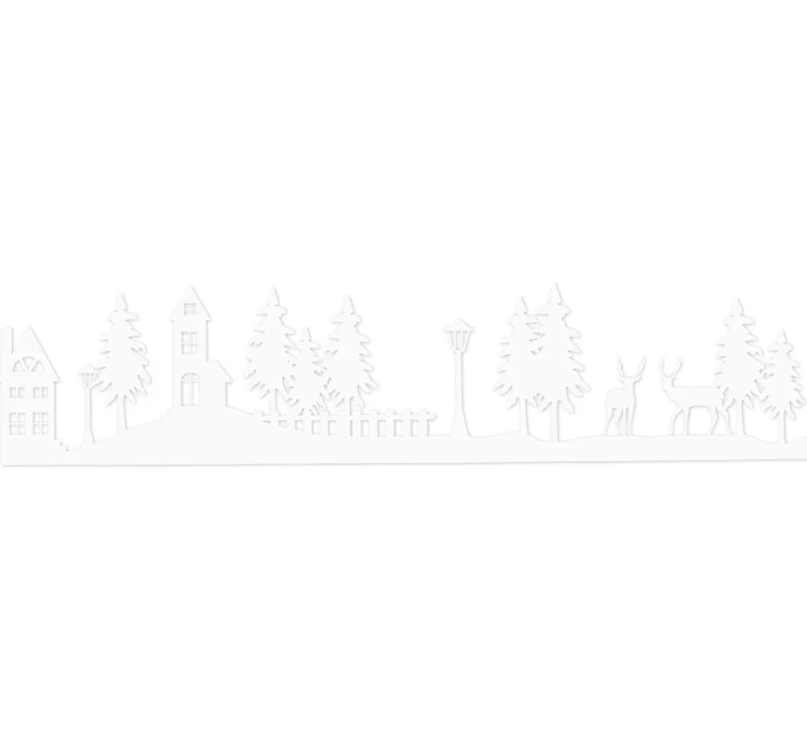 Best VBS Papier-Silhouette "Winterlandschaft"