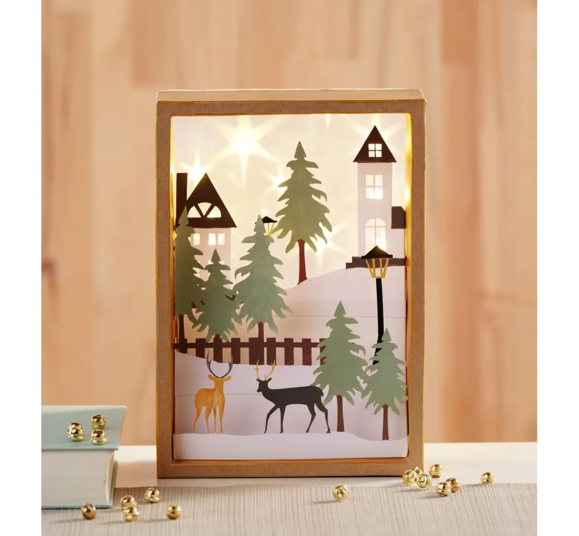 Best VBS Papier-Silhouette "Winterlandschaft"