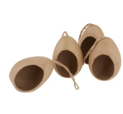 Sale VBS Pappmaché Eier mit Öffnung