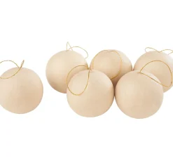Discount VBS Pappmaché Kugel, 6 Stück